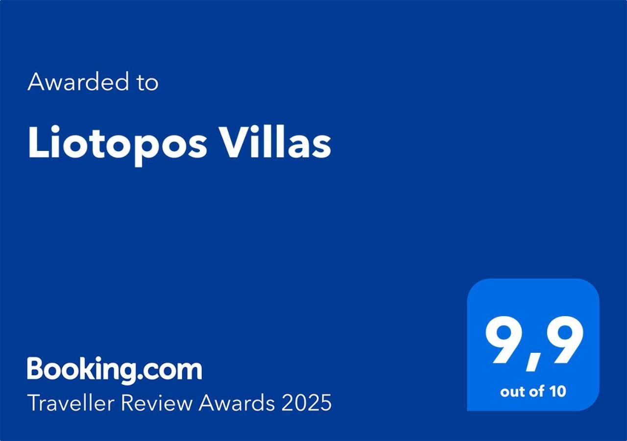 ליקסורי Liotopos Villas מראה חיצוני תמונה